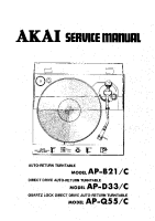 Akai AP-D33-C-Service-Manual
